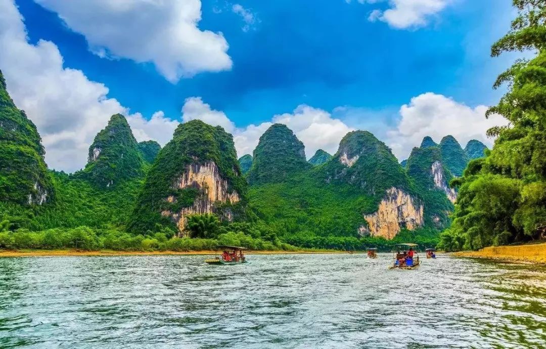10 places that are most suitable for a person to travel, one every year, OK?