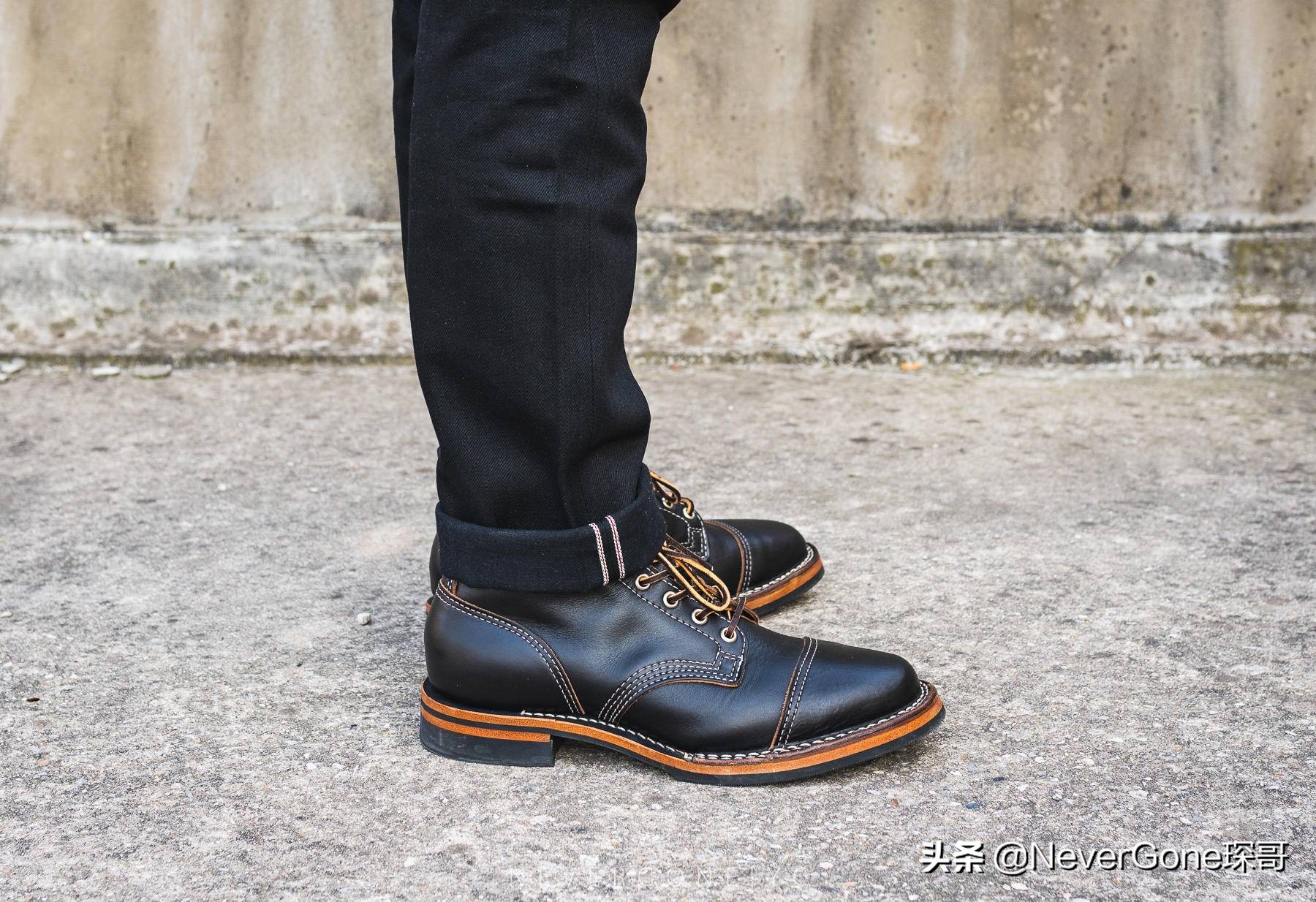 明知这工装靴不行但还是为情怀下单：Wesco Hendrik