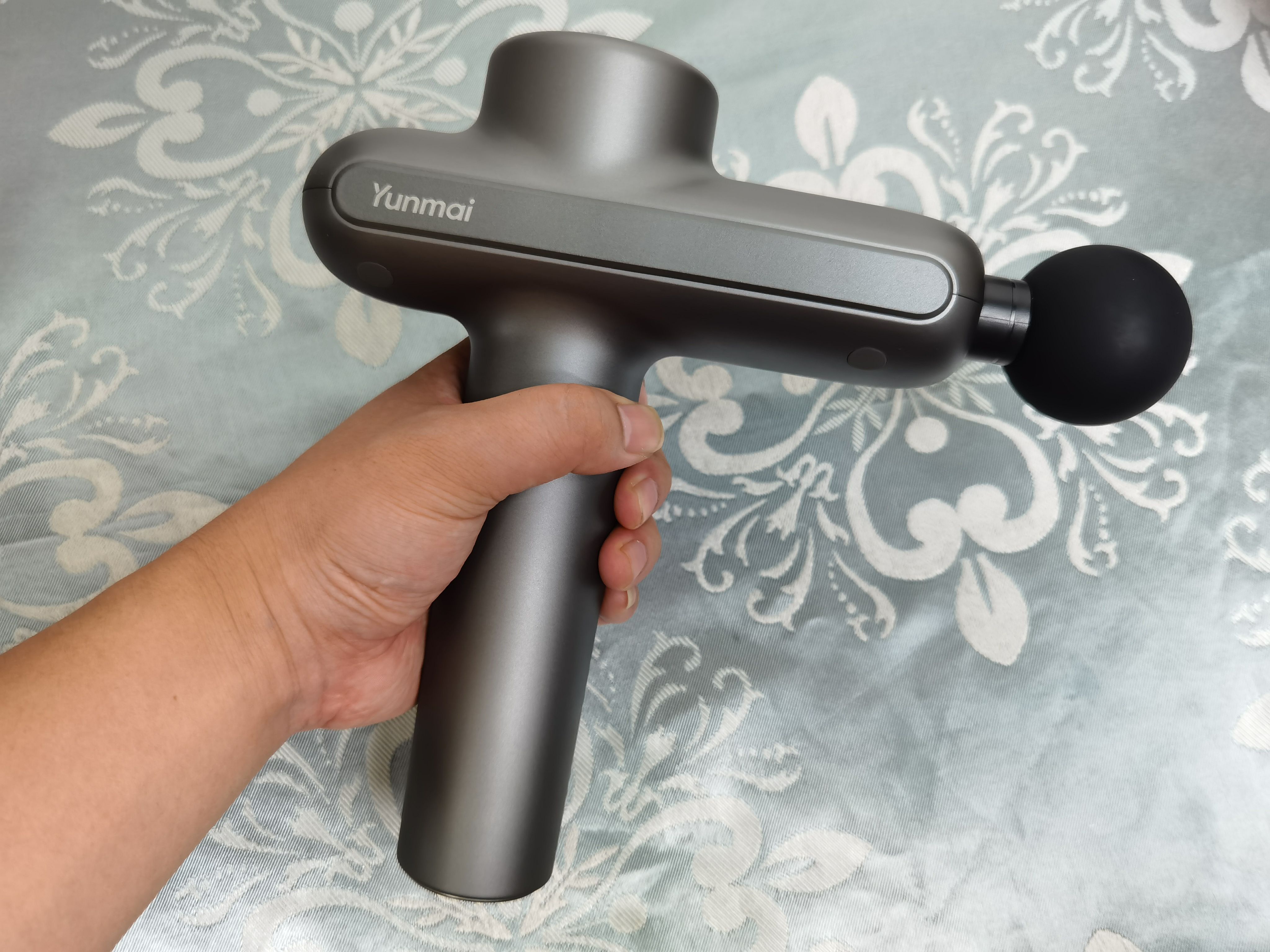 80天长久续航给你的肌肉做个深层放松，云麦筋膜枪做到了