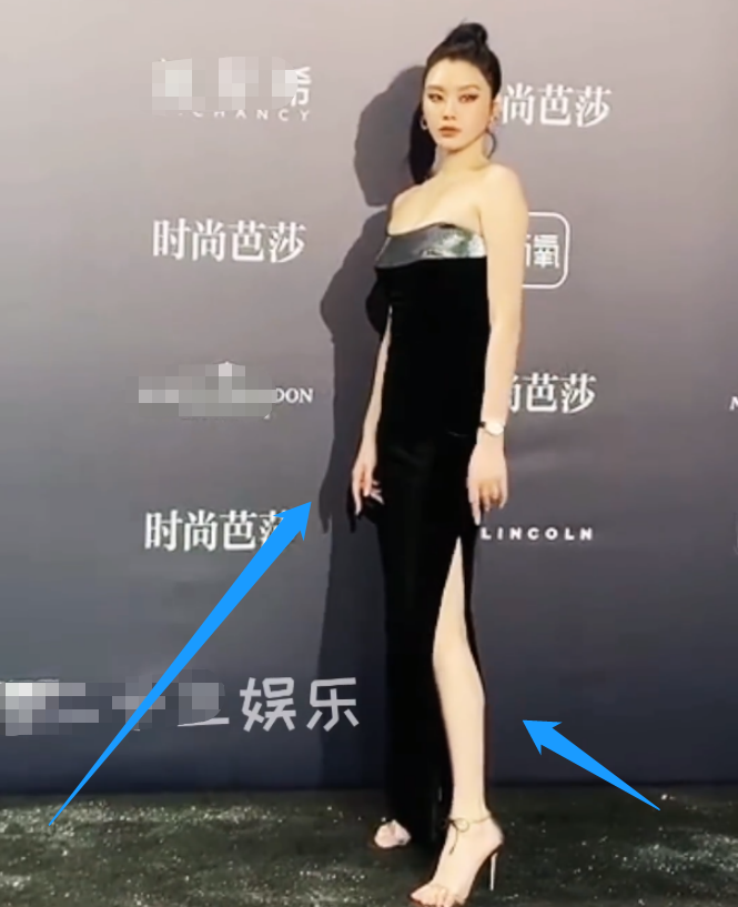 32 years old of Xi Mengyao walk along Ba Sha red carpet, without beautiful Yan Jing the head is placed pat, this lays a plan I was not misreaded