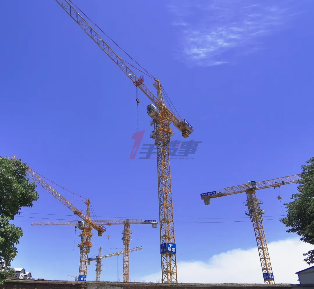 进展神速！实拍秦淮河边中冶豪宅，洋房露真容