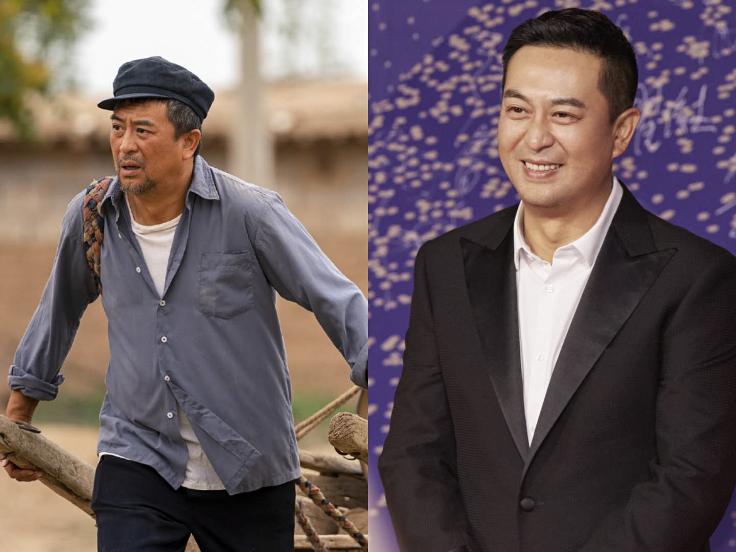 比照|《山海情》演员对比照 简直是“上下班两幅面孔”