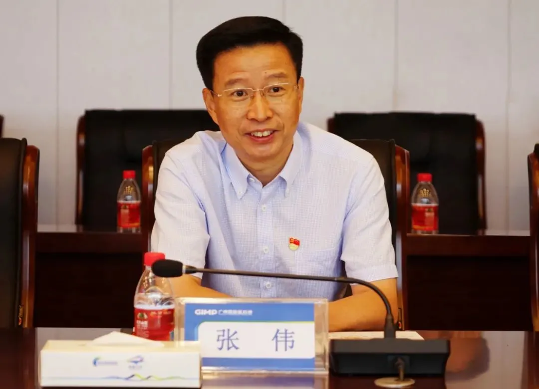 荔湾｜广州医药港党支部与这两个党支部开展结对共建活动