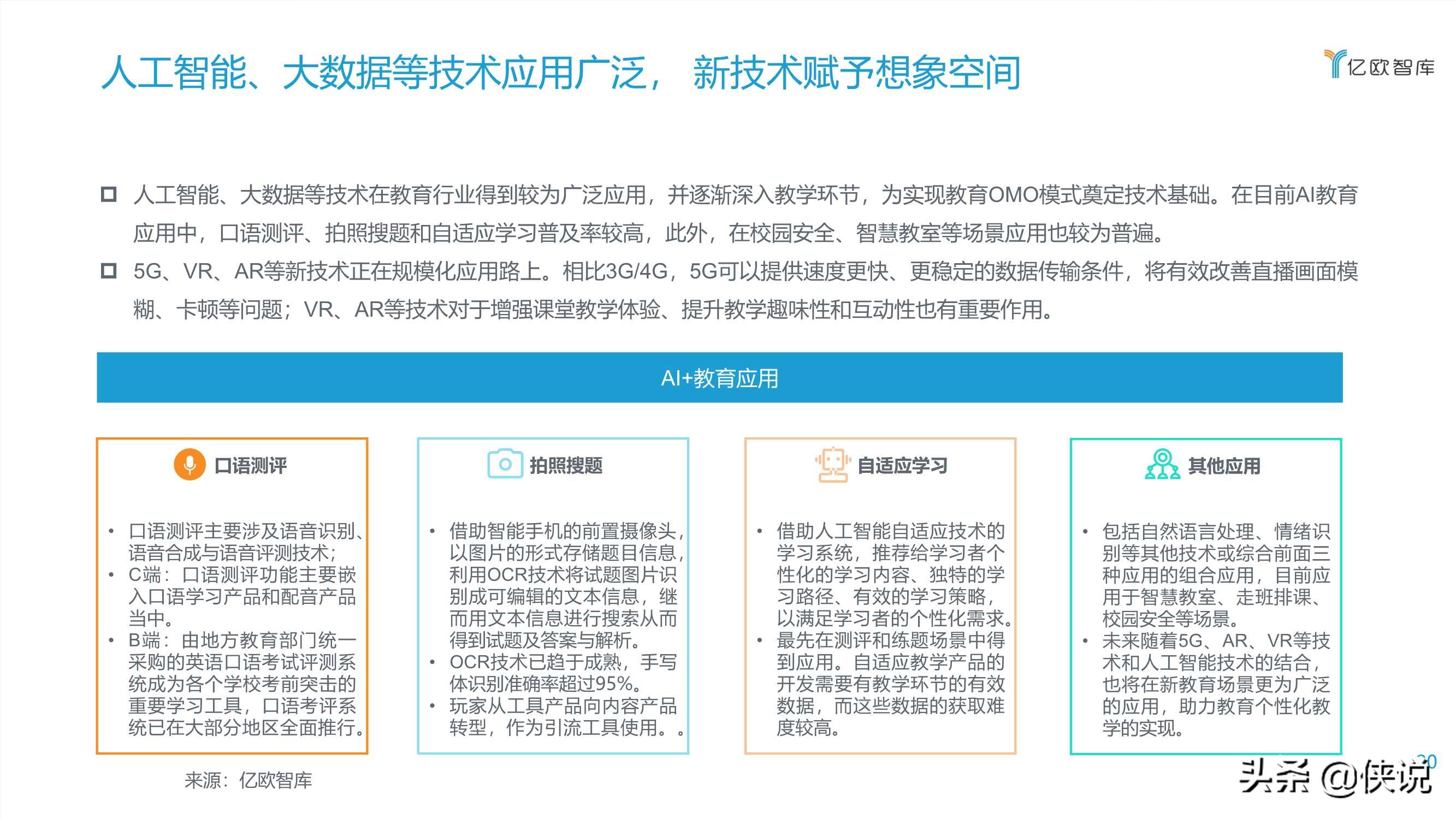 2020教育OMO模式落地应用研究报告