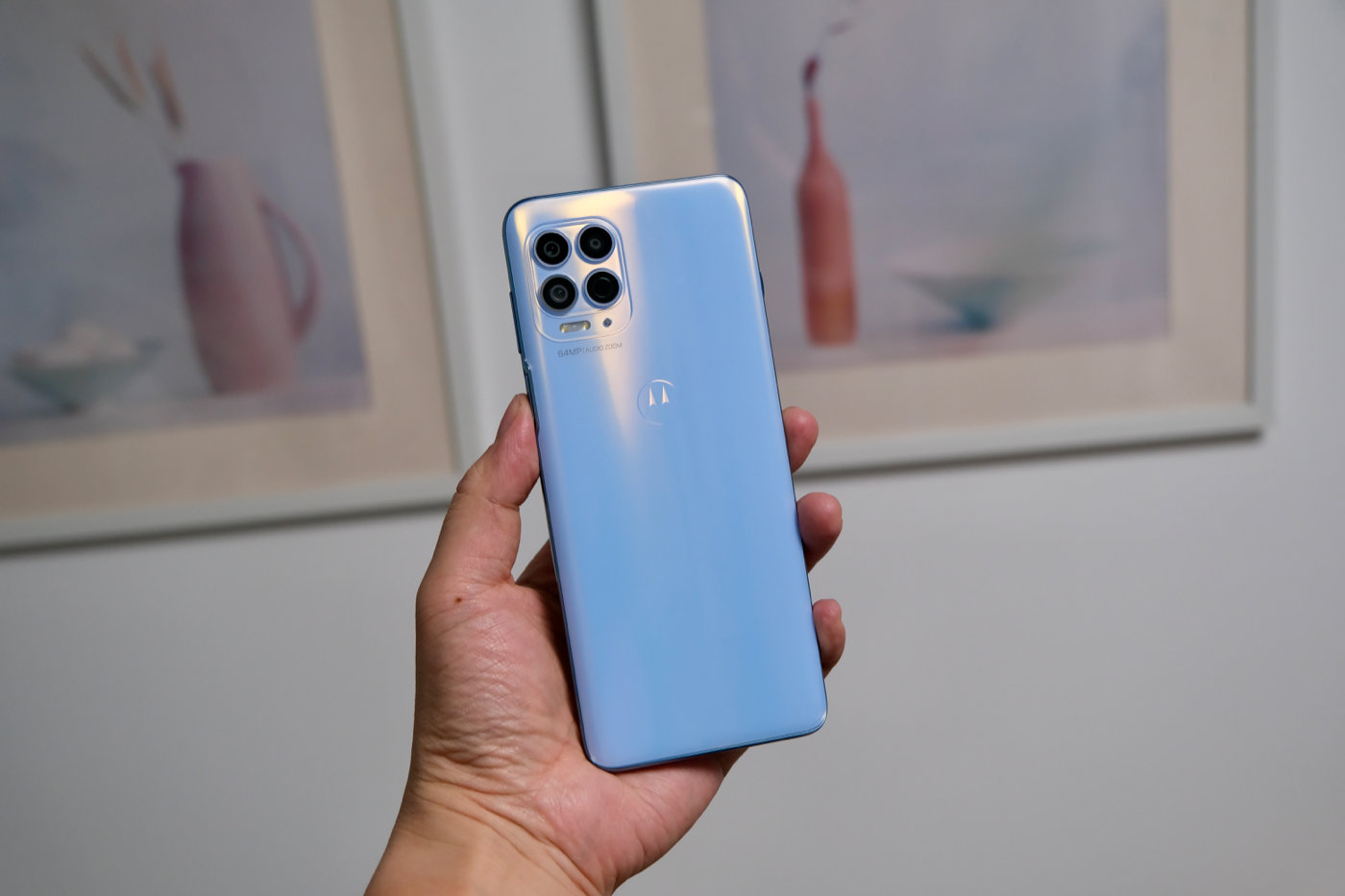 首发骁龙870 motorola edge s手机上手体验