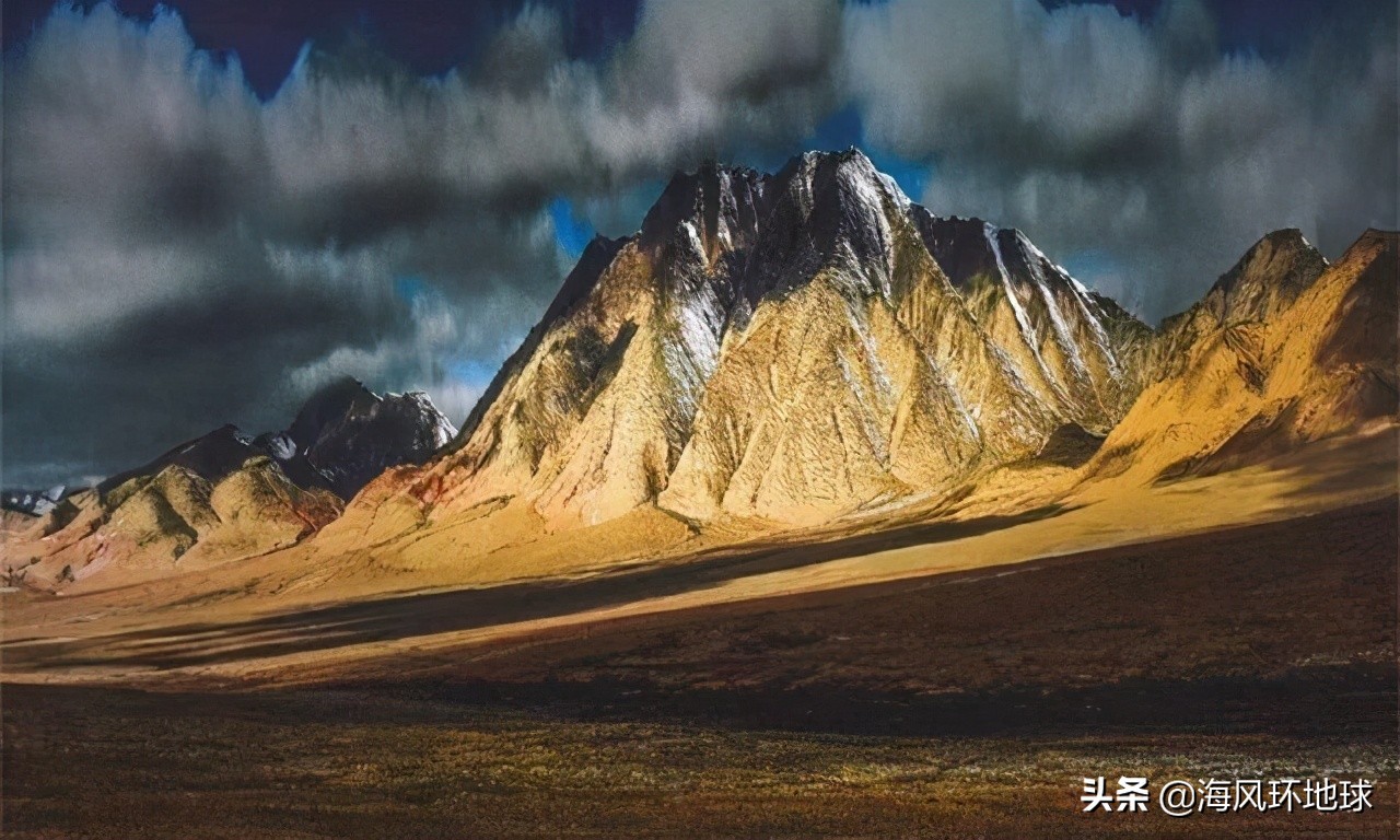 中华龙脉 万山之祖 昆仑山到底有什么神秘之处 海风环地球 Mdeditor