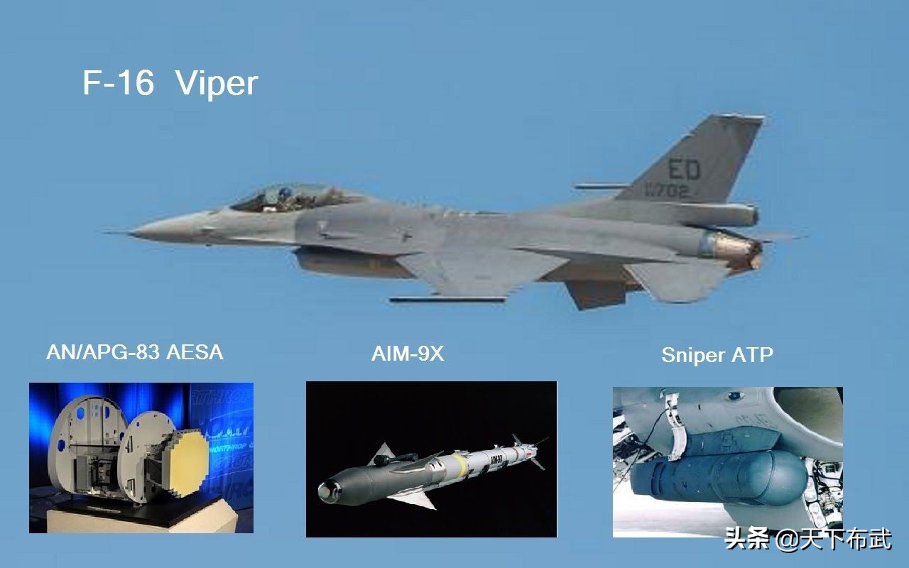 硬改40年，生产制造总产量超4600架，F-16可否称之为全世界最強三代机？