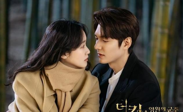 金高银在电视剧《国王：永远的君主》中的表现