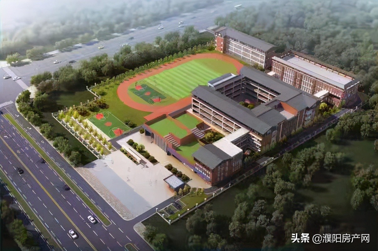濮阳县第四实验小学教学楼批前公示了(图1)