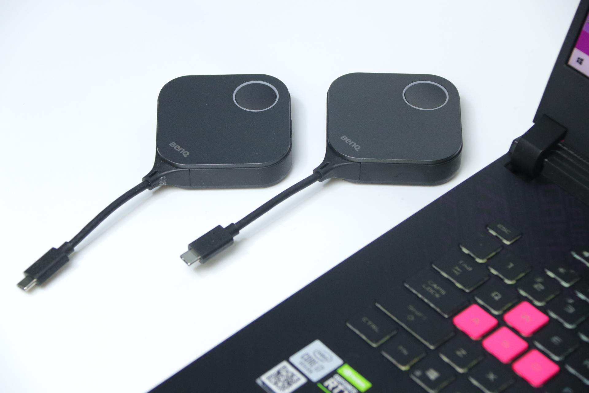 明基WDC10应答秀体验，3秒无线投屏，省去布线麻烦