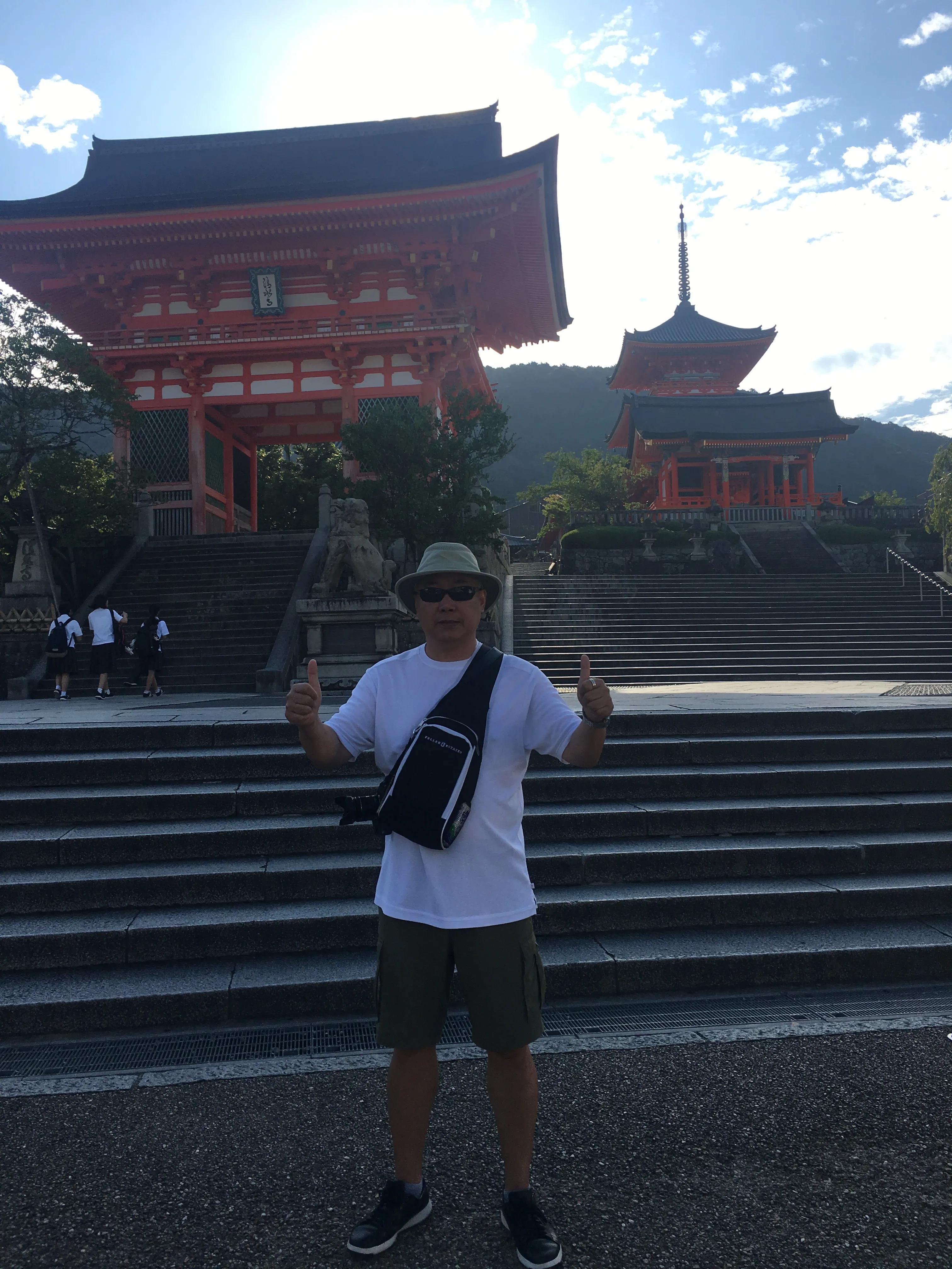 犹抱琵琶半遮面 京都最古老的寺院清水寺 顺道打卡建仁寺 雨过天晴不见不散 Mdeditor