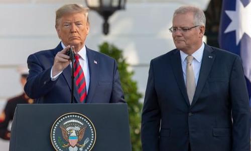 中澳最新！ 莫里森要求中國道歉後，微信平台批評帖文被封鎖