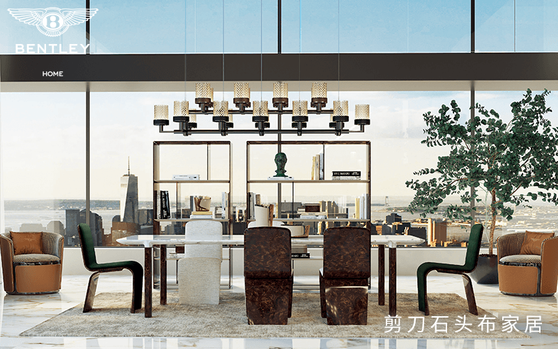 打造典雅的精品家具 Bentley Home進口家具