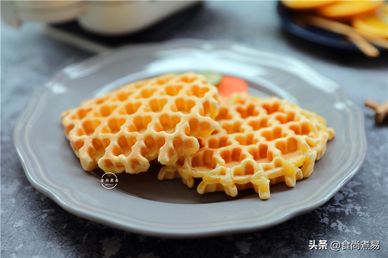 Need not the China husband cake of knead dough, the practice learns easily simply, it is good to mix, sweet soft glutinous delicious