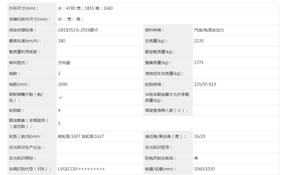 前脸略有修改，全新一代广汽丰田Venza申报信息曝光