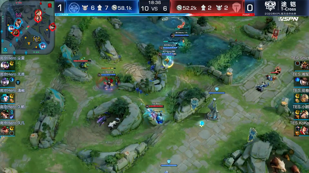 KPL: From street scraper-trough conveyer Guan Yu reachs competition ground MVP, he finished ego to save atone for