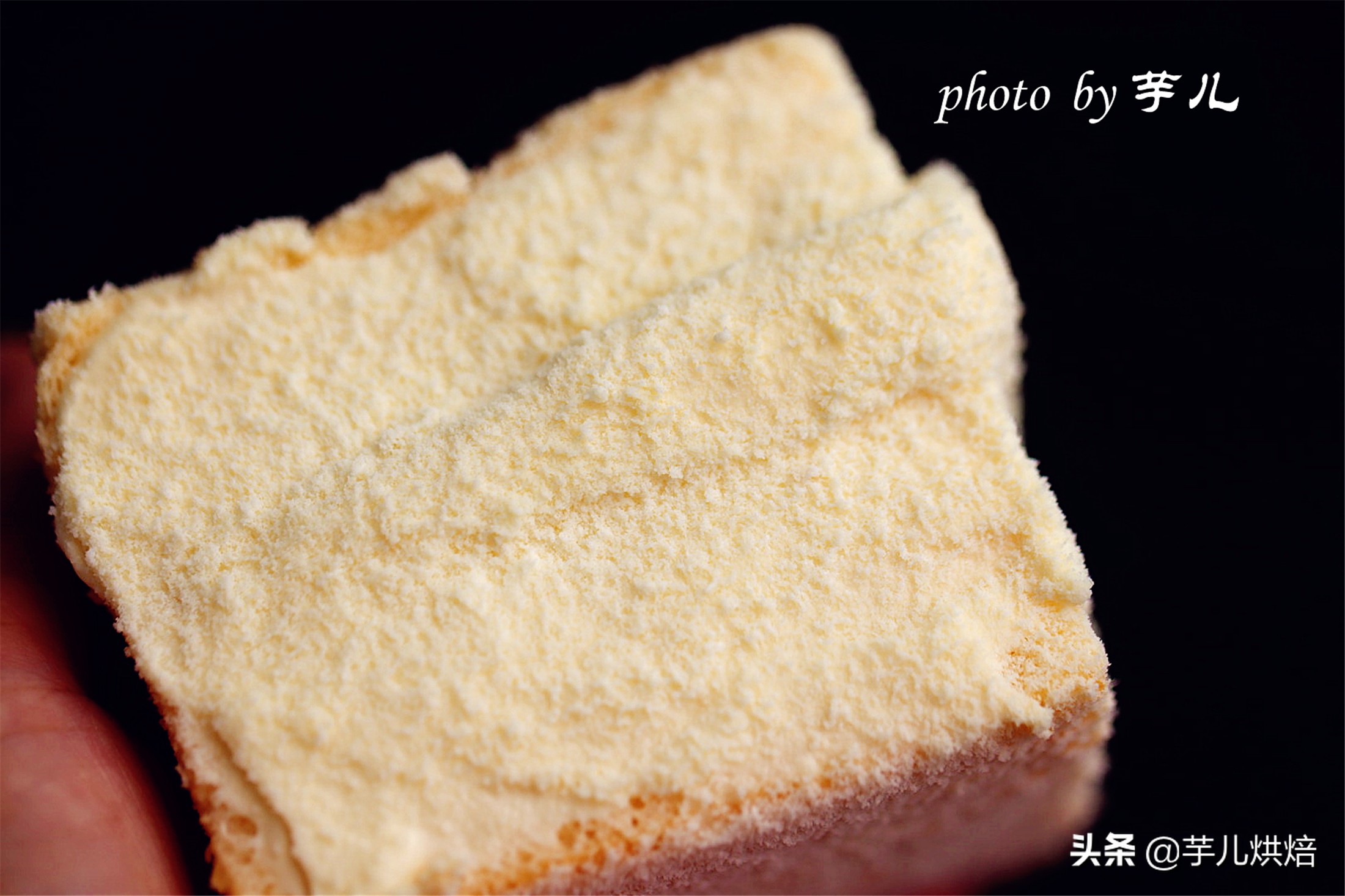 手把手教你做夏日网红单品，日式冰乳酪戚风蛋糕，冰凉轻甜好滋味