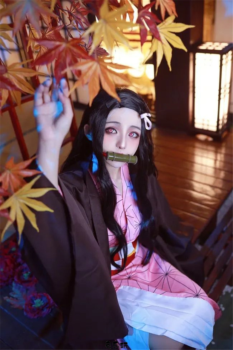 啊川_Azey丨鬼灭之刃·灶门祢豆子