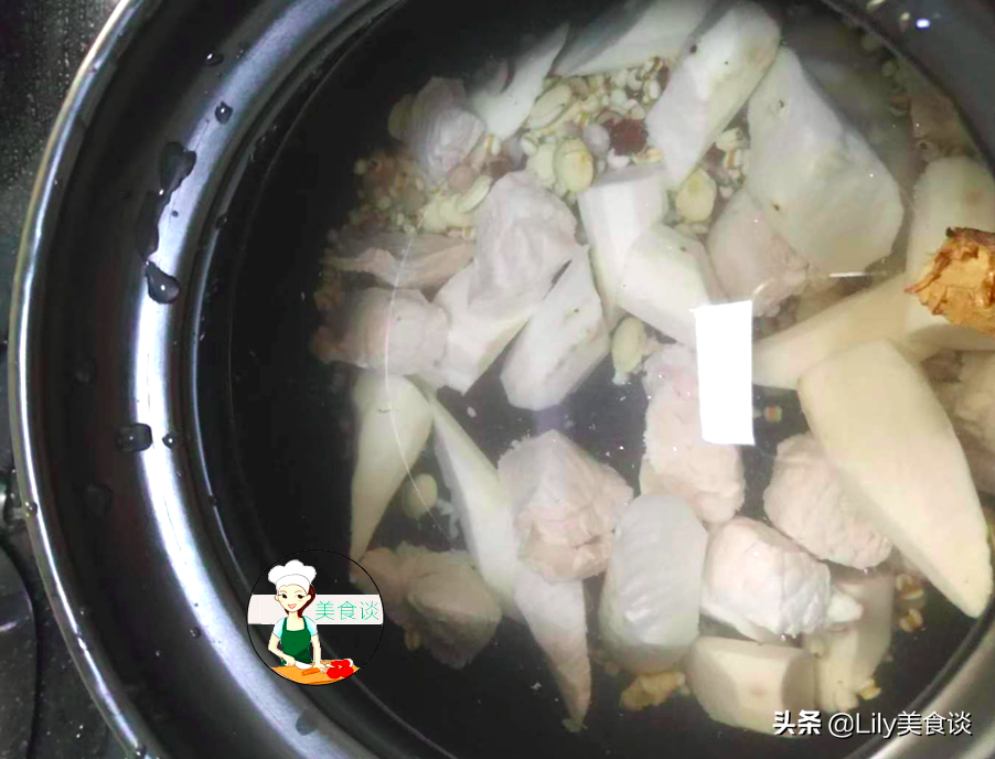图片[7]-山药薏米祛湿汤做法步骤图 春分喝特营养-起舞食谱网