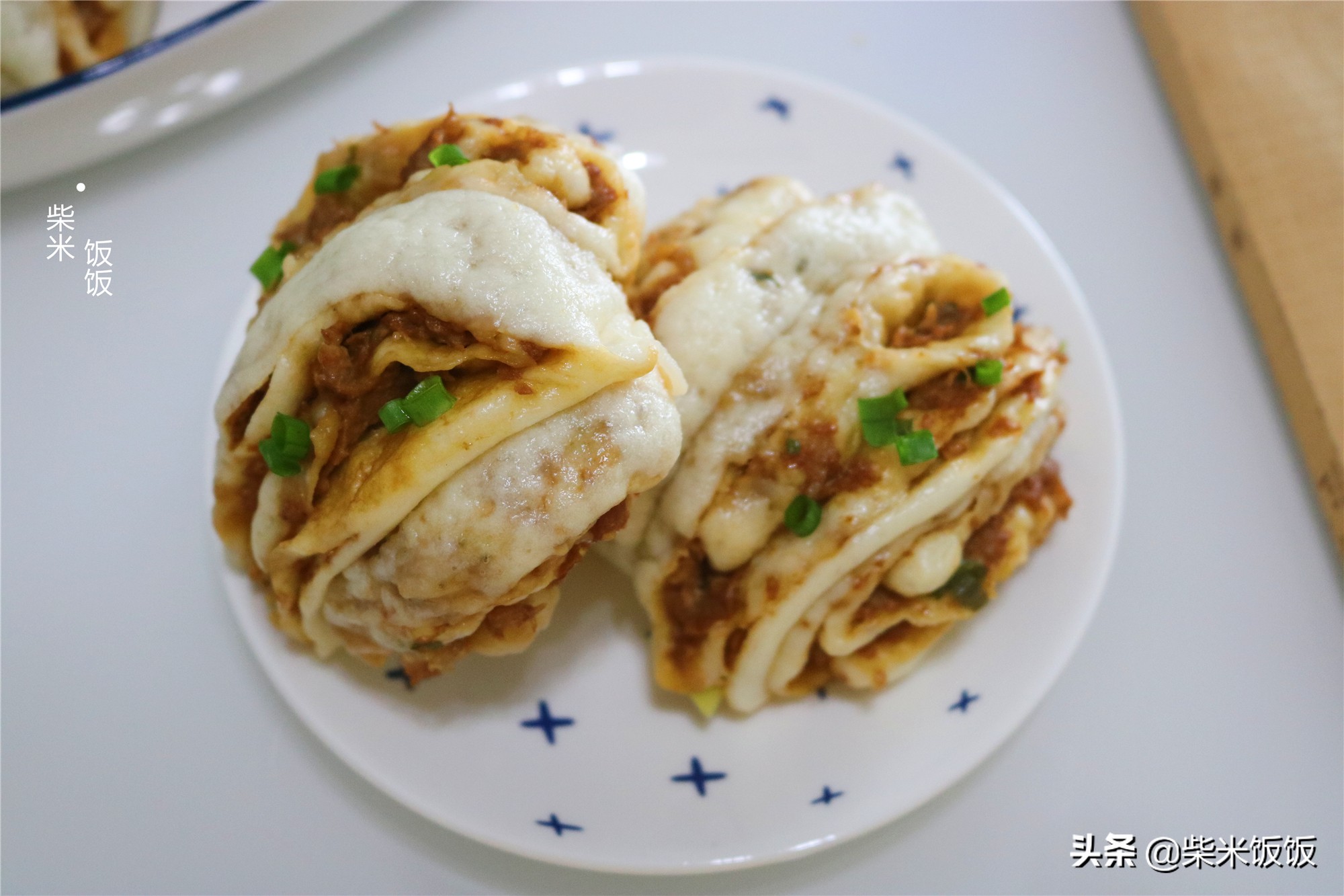 卷一卷，蒸一蒸，香软又多层，比包子简单，趁热两个不够吃