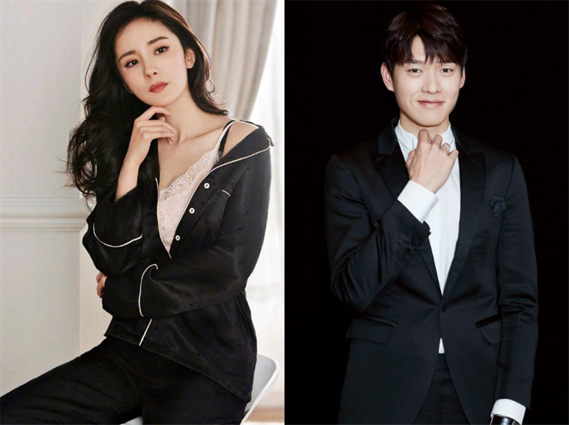 Yang Mi shows body business activity, heart of girl of a suit pink is full, the spot expresses whitening silk: Elder sister is honeymouthed