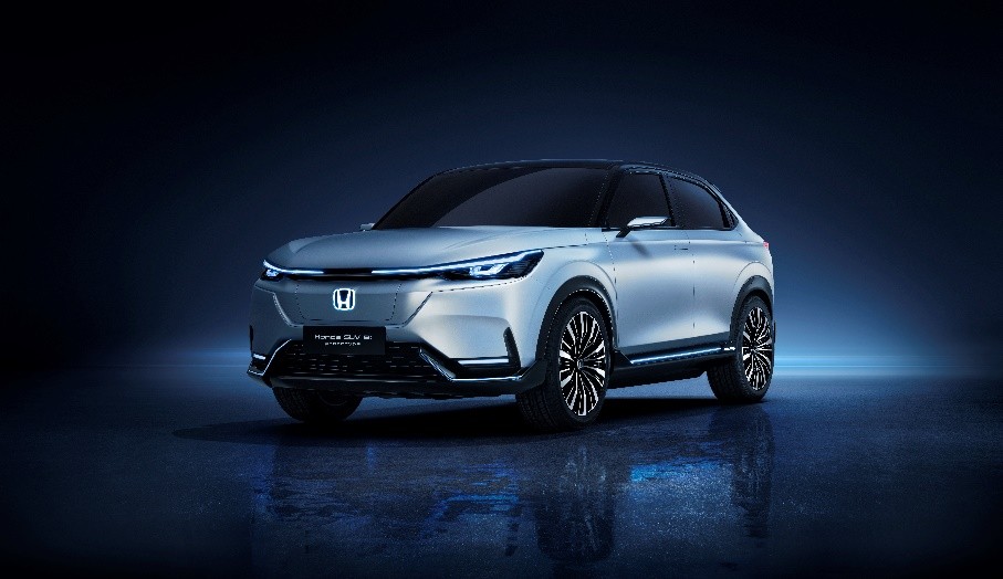 中国首款Honda品牌纯电动原型车Honda SUV e：prototype