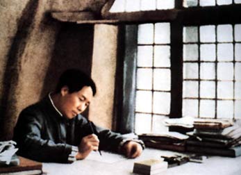 中央警卫团团长张耀祠：保卫毛主席43年，毛泽东