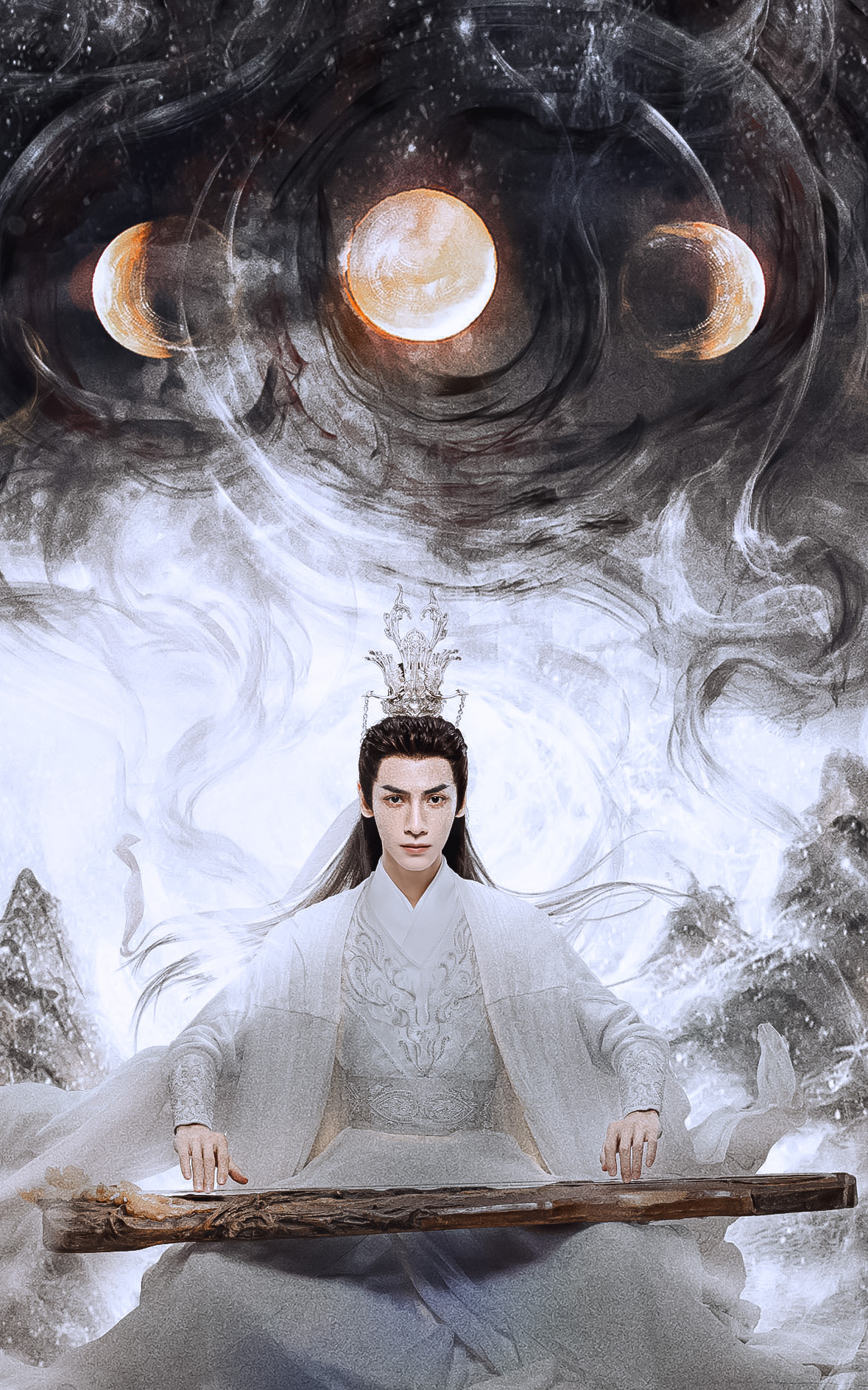 罗云熙公布楚晚宁三把“神武”照片，最好看的