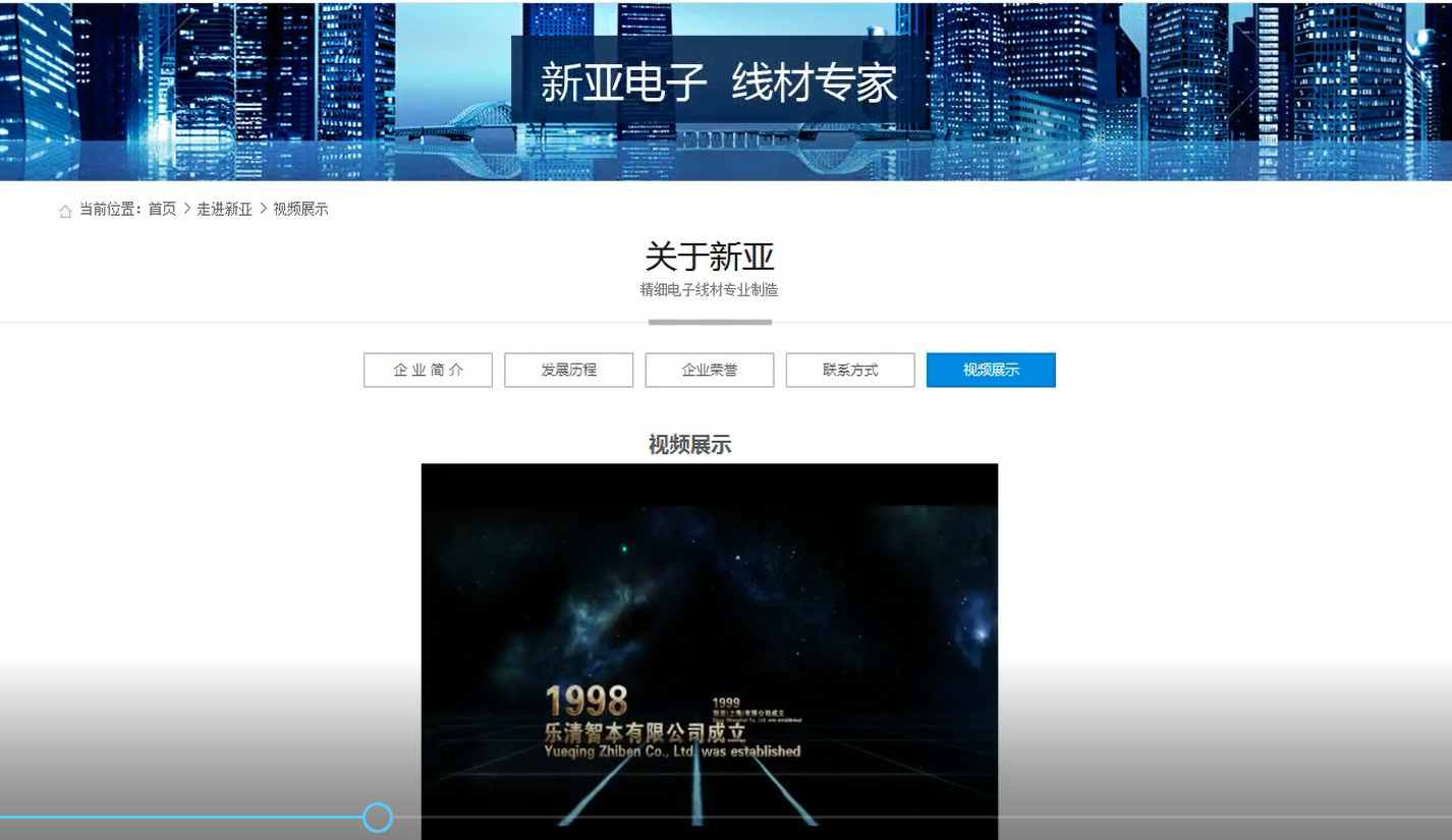 欲盖弥彰？新亚电子下架官网宣传片存疑，招股书或虚假陈述 公司 第1张