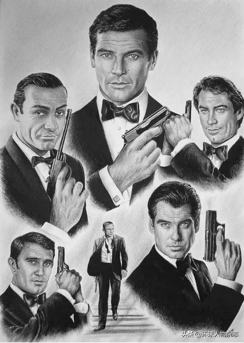 21岁就秃了，59岁却成最性感男人，初代007如何炼成“永远的绅士”？