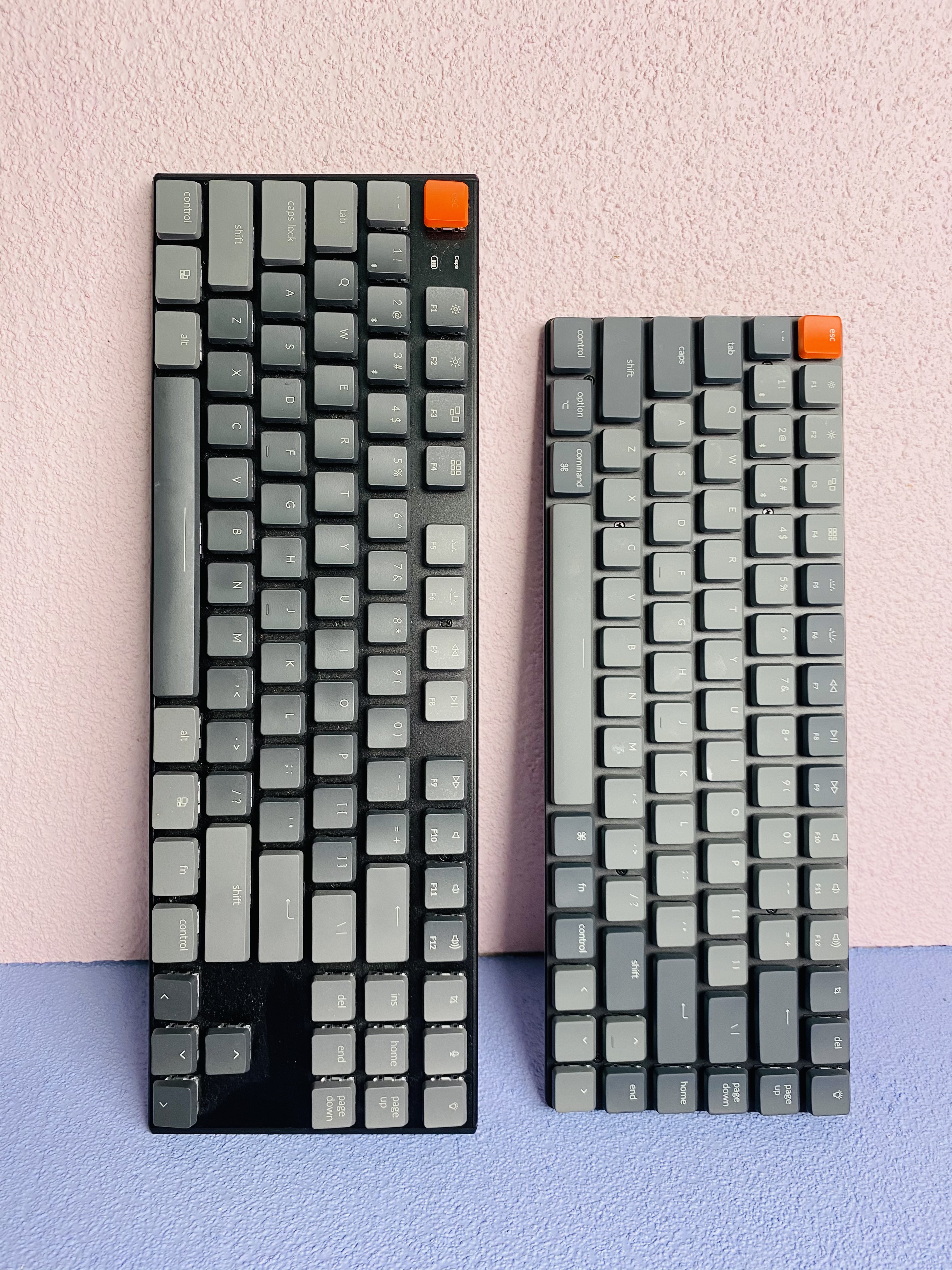 解锁键盘新玩法—可以放进背包的Keychron K3蓝牙机械键盘