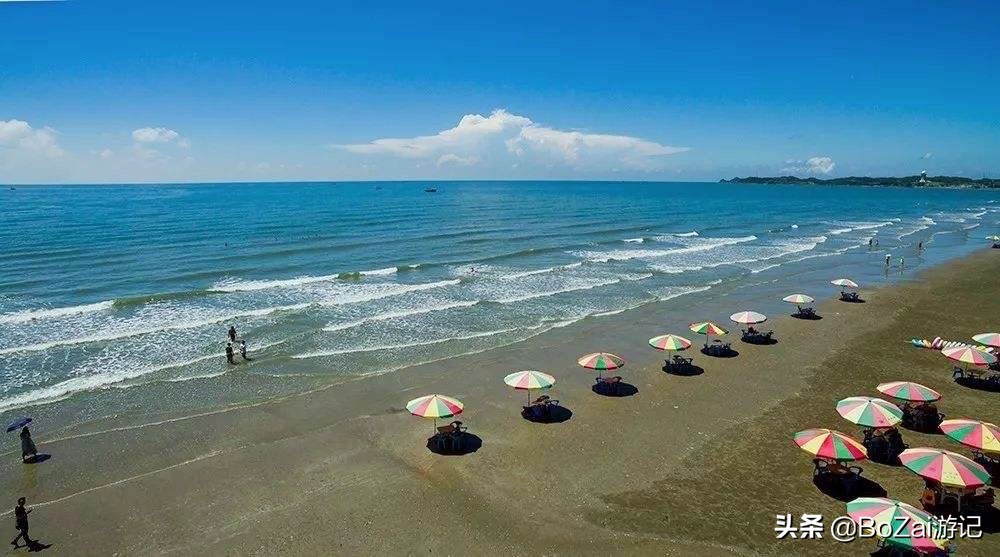 The 5 most beautiful coasts in Guangxi, all of which are tourist attractions, how many have you been to?