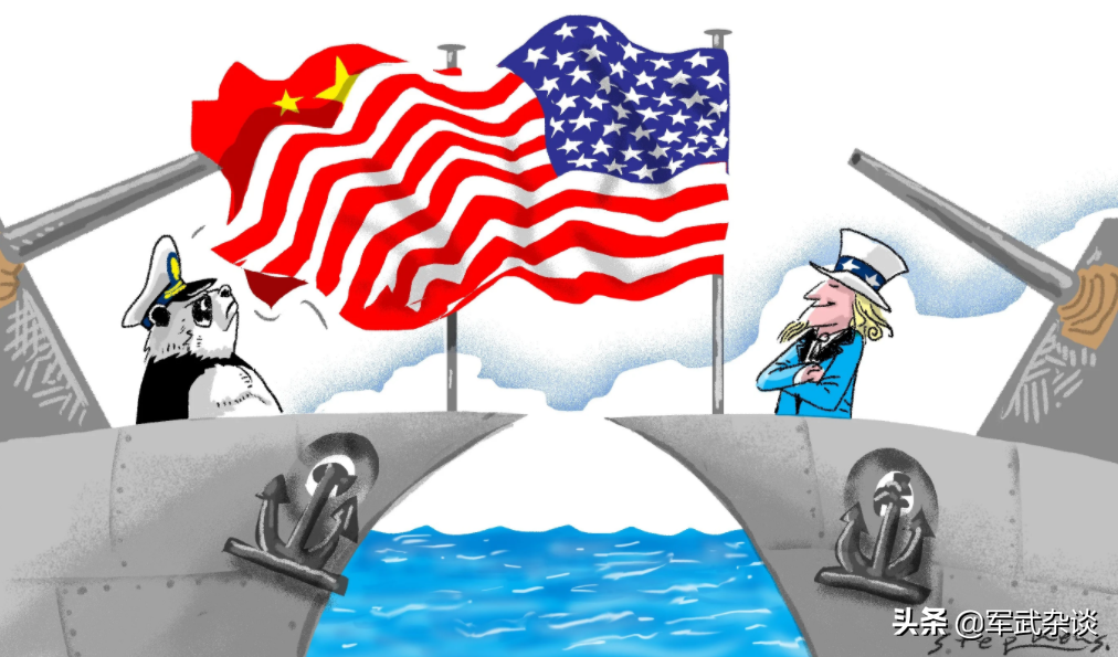 中国能否崛起，关键在南海，中美南海之争关键，在黄岩岛填海造陆