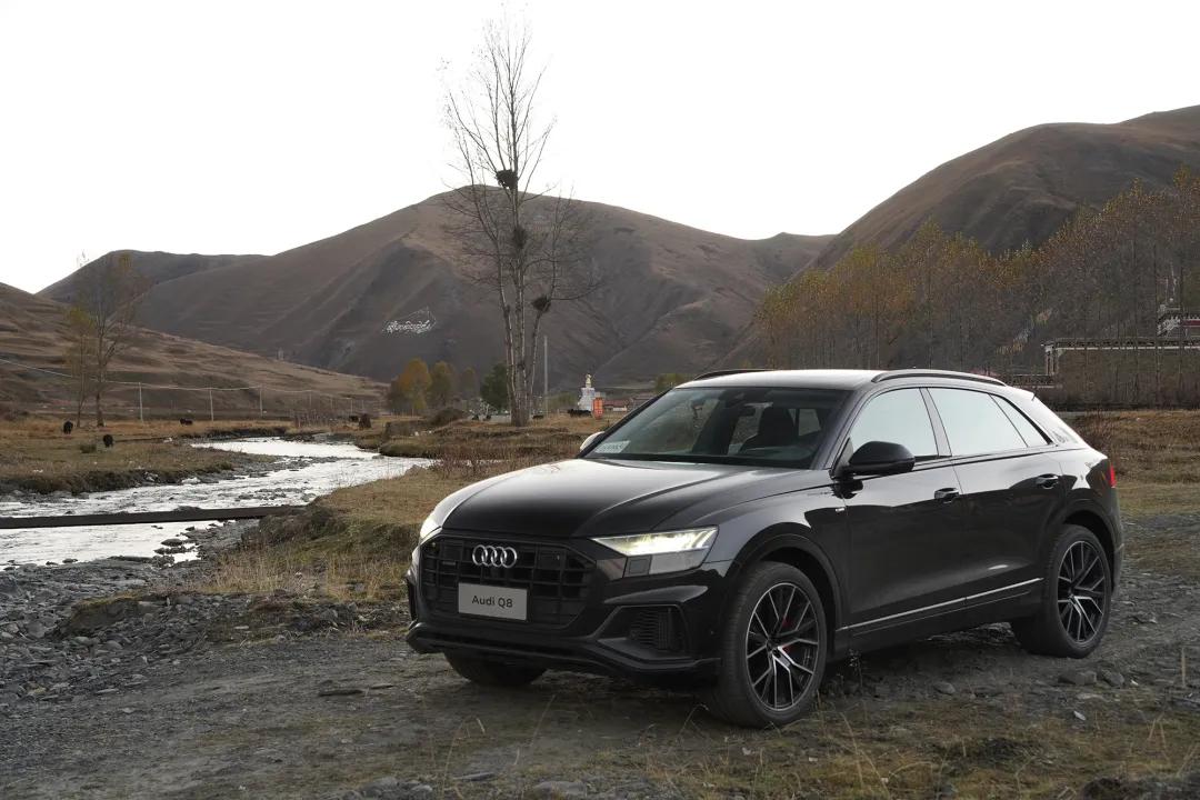 Test drive the Audi Q8 Snow Sports Edition give you an alternative