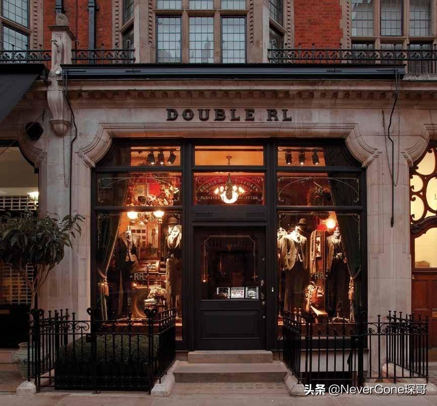 绕不开的袋花情节——一条RRL水洗赤耳牛仔裤