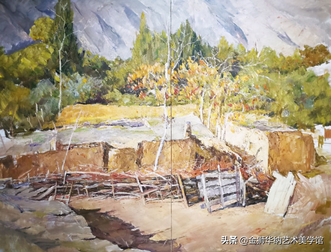 画家韩国栋先生艺术简介及优秀作品欣赏