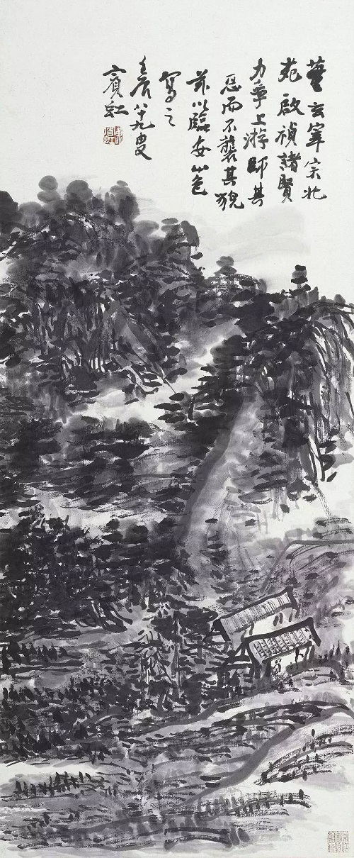 从五墨、六墨到七墨——谈黄宾虹如何对墨法理论进行升级