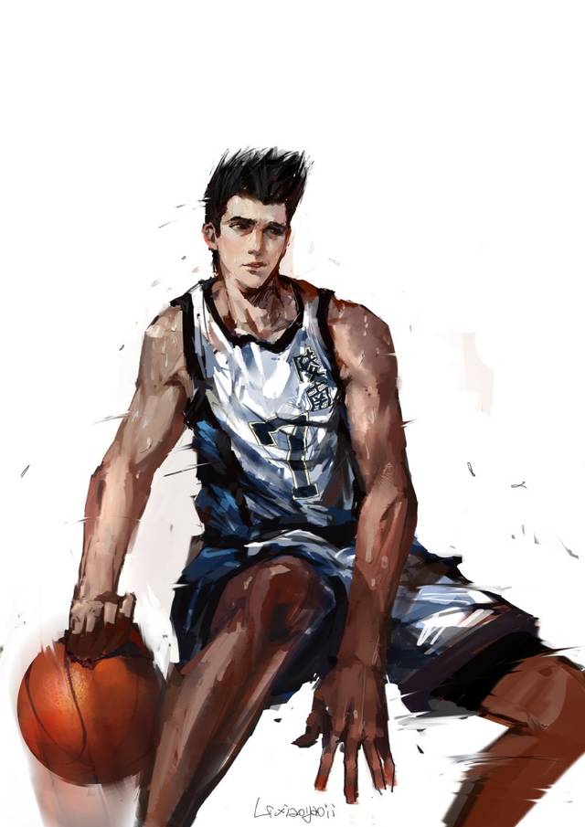 灌篮高手 泽北荣治和仙道彰 谁才是sd中的进门第一人 畅游二次元动漫界 Mdeditor