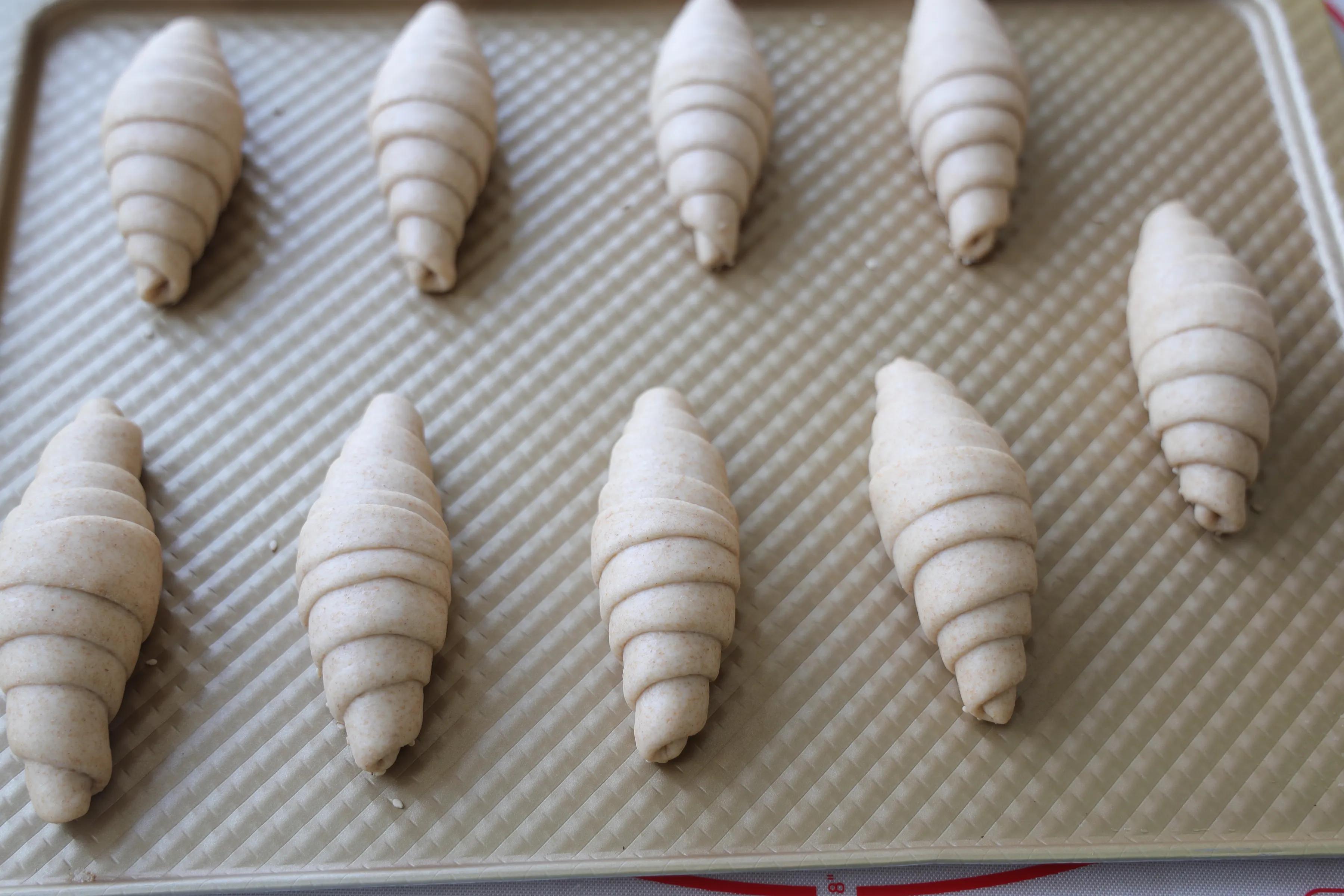 早餐最爱的日式海盐面包，脆脆的表皮，柔软的内心，一吃就上瘾