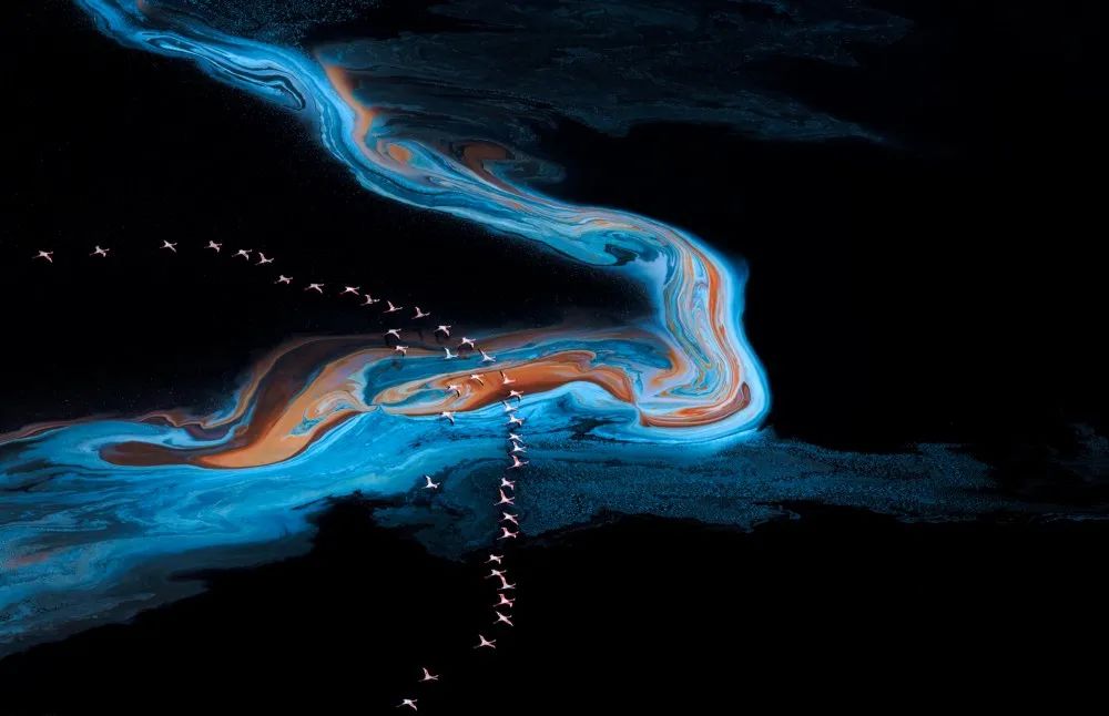 分不清是現實還是虛幻：45張攝影作品，捕捉大自然的神秘