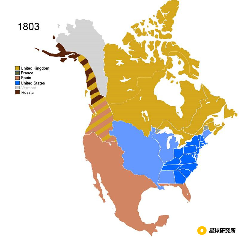 不被关注的美国扩张史，这5次扩张，让美国买到了大量领土！