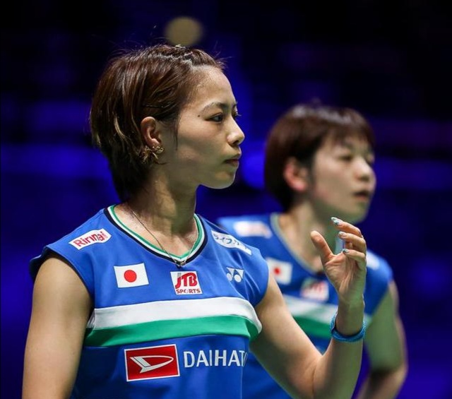 No kidding, Japanese female badminton players are indeed higher in ...