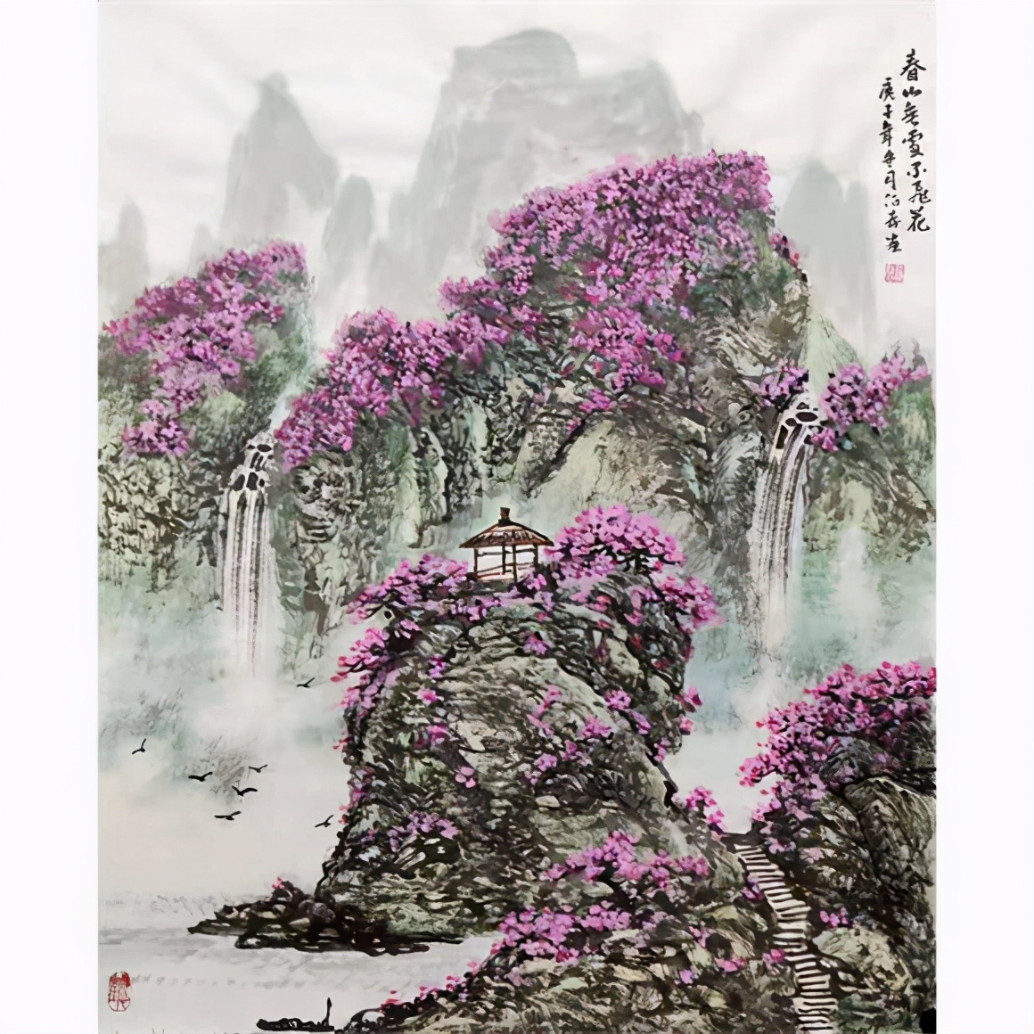 画家刘伯存——作品风骨峭峻，遒劲雄奇，浮光掠影