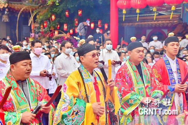 蔡當局官方辦祈雨法會挨批�迷信� 綠高層嚇得都缺席