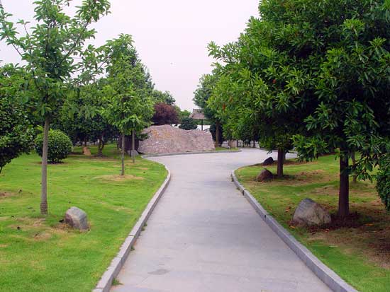 浙江旅游：走进生态旅游区滕头村（图）