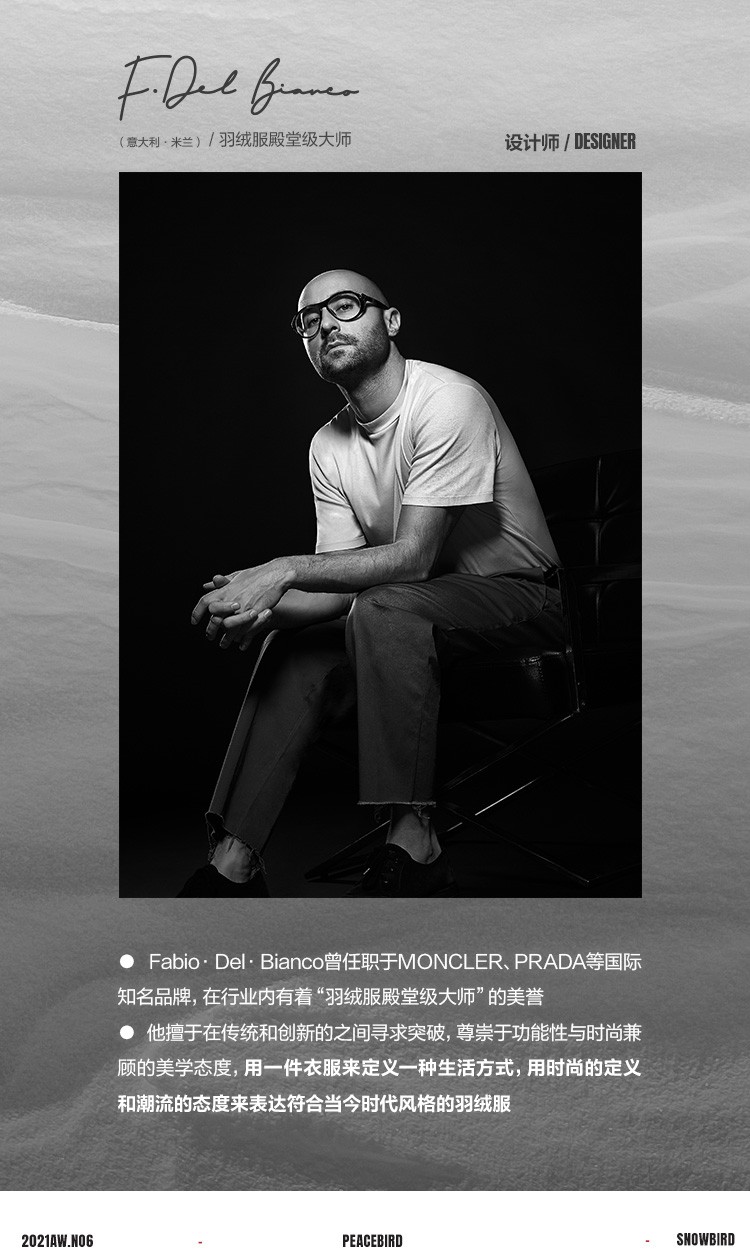 How to wear down jackets beautiful and cool?The topranking peacebird