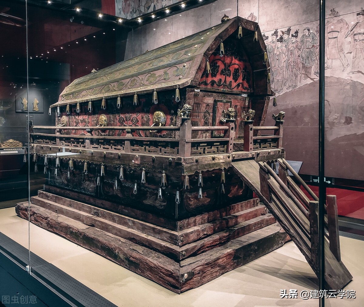 中國古代陵墓建築的布局與特點:封土、布局、墓室特點 - 資訊咖