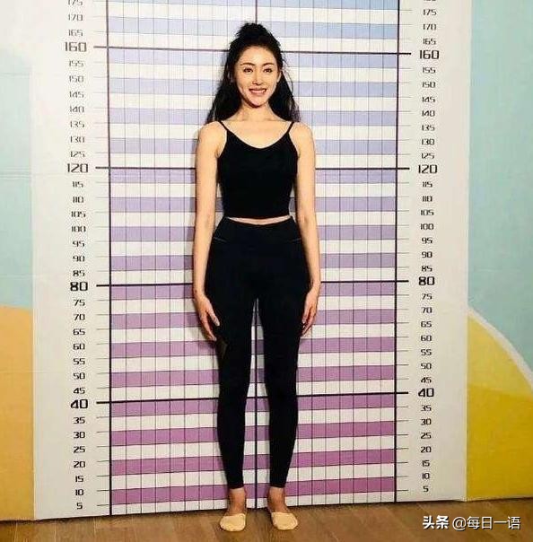 长了一张超模脸，实际身高却不到1米7的明星，你被“骗”了吗？