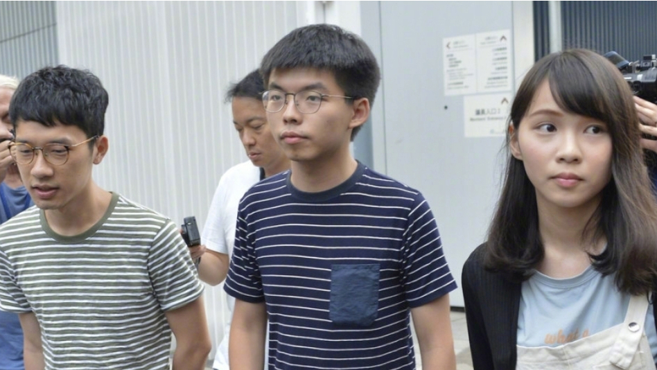 蓬佩奧、蔡英文為�亂港分子�發聲