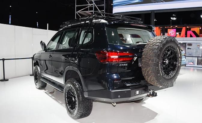 Roewe Rx 8 Modified Tough guy appearance design, details blackened, Roewe RX8 off-road ...